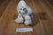 Ganz Webkinz White Poodle Beanbag Plush HM014 Sealed code