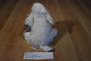 Ganz Webkinz White Poodle Beanbag Plush HM014 Sealed code