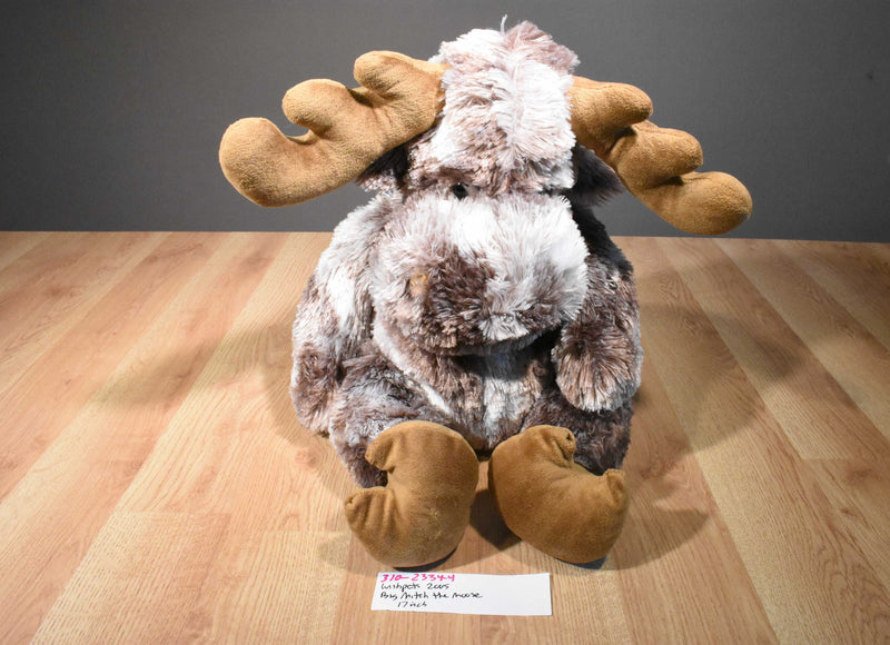 Wishpets Big Mitch Moose 2005 Beanbag Plush