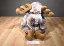 Wishpets Big Mitch Moose 2005 Beanbag Plush
