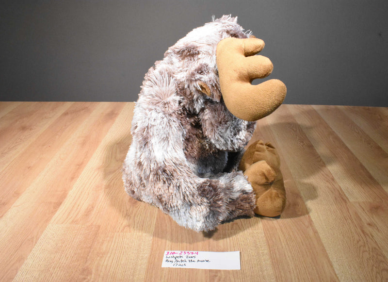 Wishpets Big Mitch Moose 2005 Beanbag Plush