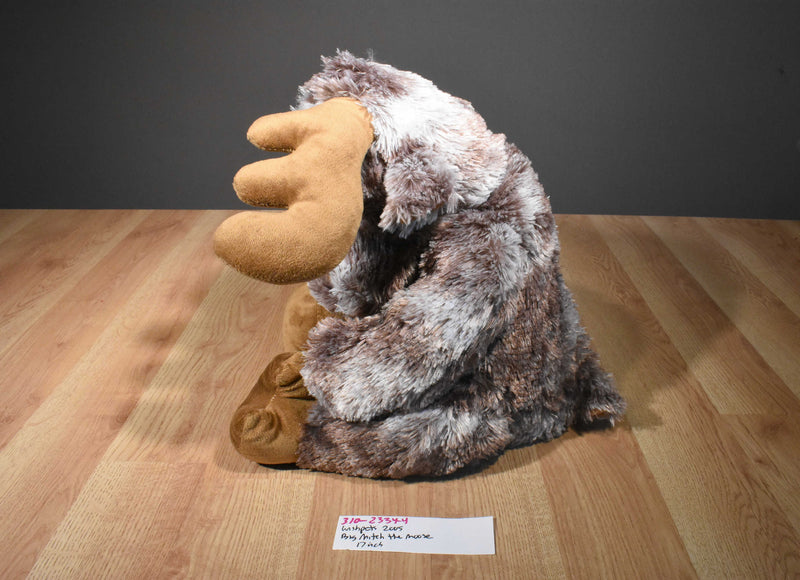 Wishpets Big Mitch Moose 2005 Beanbag Plush
