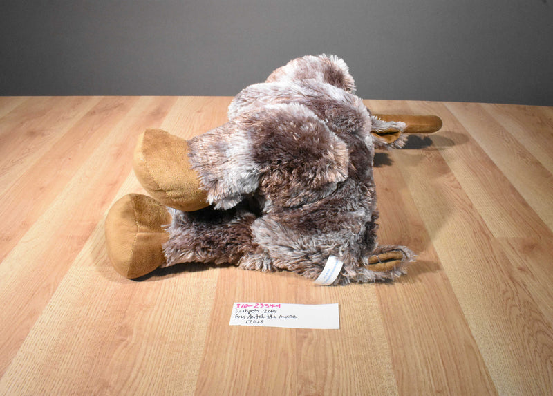 Wishpets Big Mitch Moose 2005 Beanbag Plush