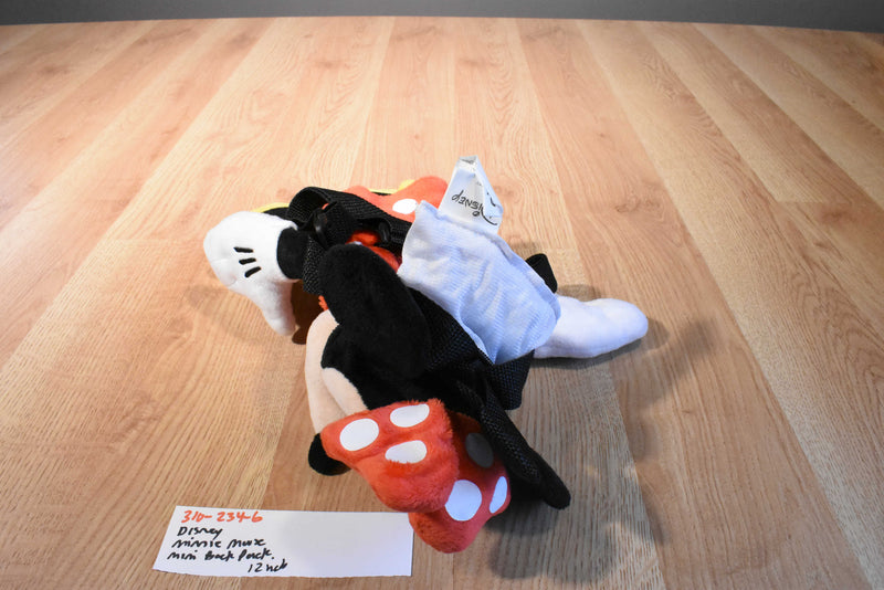 Disney Minnie Mouse Mini Backpack Plush
