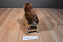 Aurora Miyoni Chocolate Brown Lab Beanbag Plush