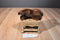 Aurora Miyoni Chocolate Brown Lab Beanbag Plush
