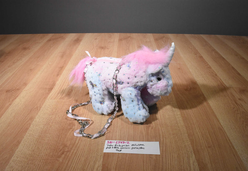 Toby Olly and Me Pink and Blue Unicorn Bag