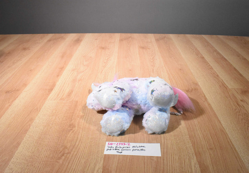 Toby Olly and Me Pink and Blue Unicorn Bag