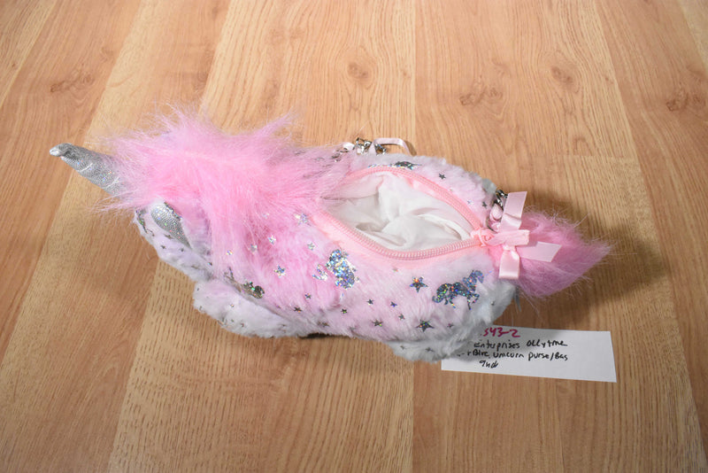 Toby Olly and Me Pink and Blue Unicorn Bag