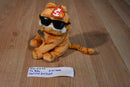 Ty Beanie Babies Cool Cat Garfield 2004 Beanbag Plush