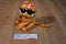 Ty Beanie Babies Cool Cat Garfield 2004 Beanbag Plush