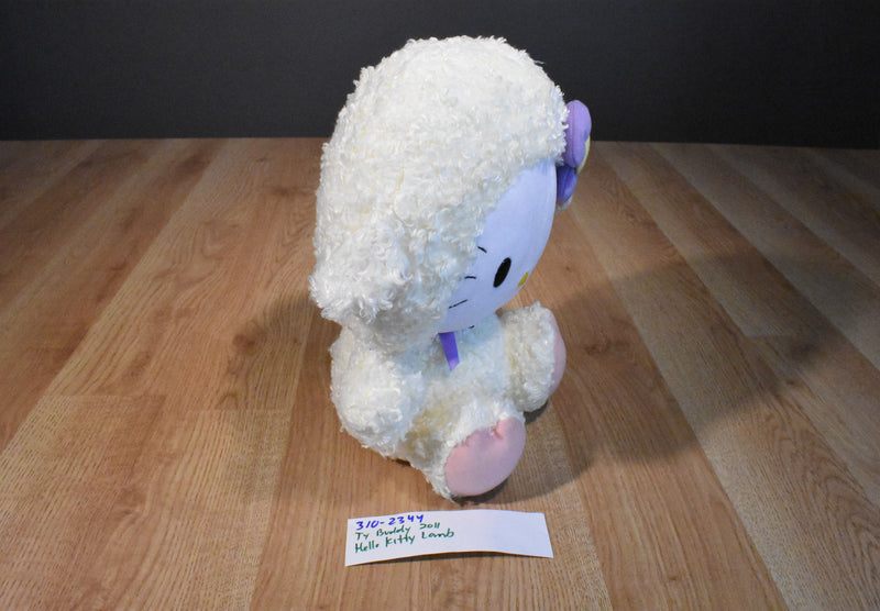 Ty Beanie Buddy Hello Kitty Lamb 2011 Beanbag Plush