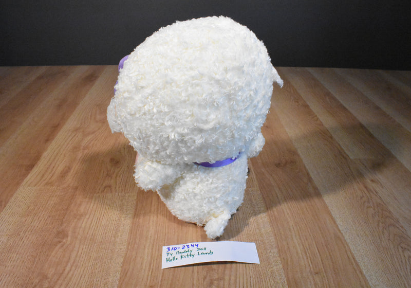 Ty Beanie Buddy Hello Kitty Lamb 2011 Beanbag Plush