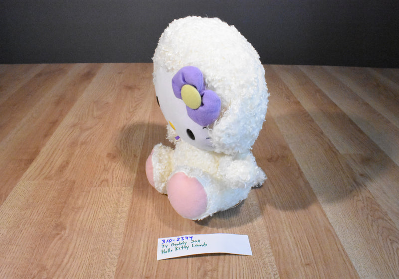 Ty Beanie Buddy Hello Kitty Lamb 2011 Beanbag Plush