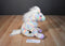 Ty Classic Opal the Pastel Rainbow Horse 2003 Beanbag Plush