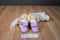 Ty Classic Opal the Pastel Rainbow Horse 2003 Beanbag Plush