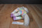 Ty Classic Opal the Pastel Rainbow Horse 2003 Beanbag Plush