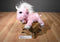Aurora Dreamy Eyes Pink and White Unicorn 2007 Beanbag Plush