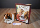 Gund Lassie 1989 Plush and Hardcover Book