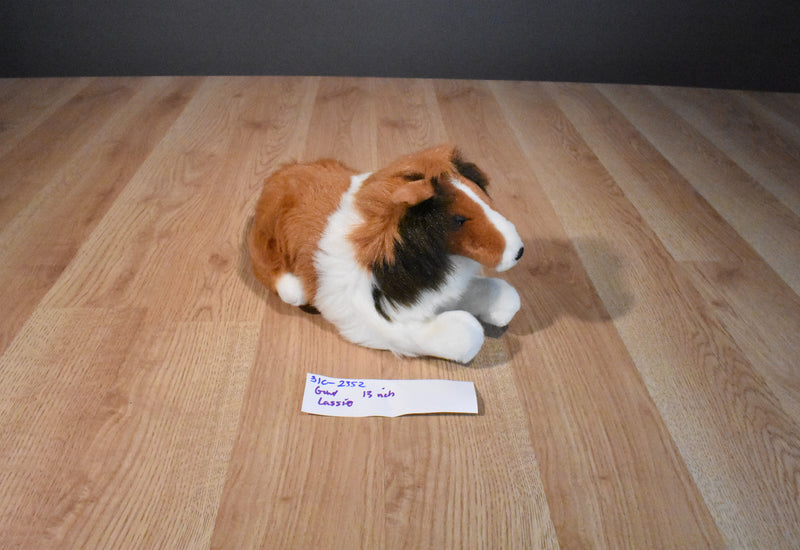 Gund Lassie 1989 Plush and Hardcover Book