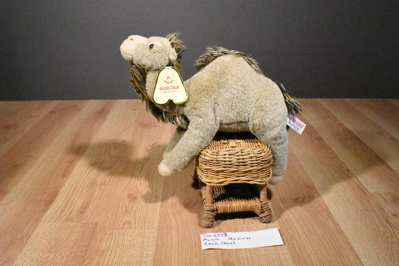Aurora Oasis the Dromedary Camel Plush