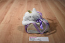 Aurora Fancy Pals White UnicornPlush in Bag