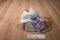 Aurora Fancy Pals White UnicornPlush in Bag