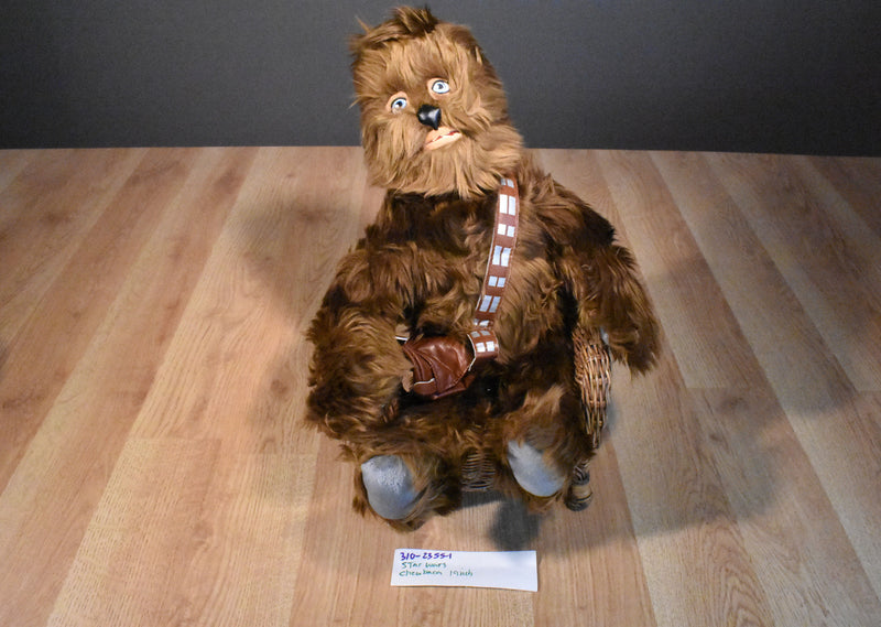 Disney Stores Star Wars Chewbacca Plush