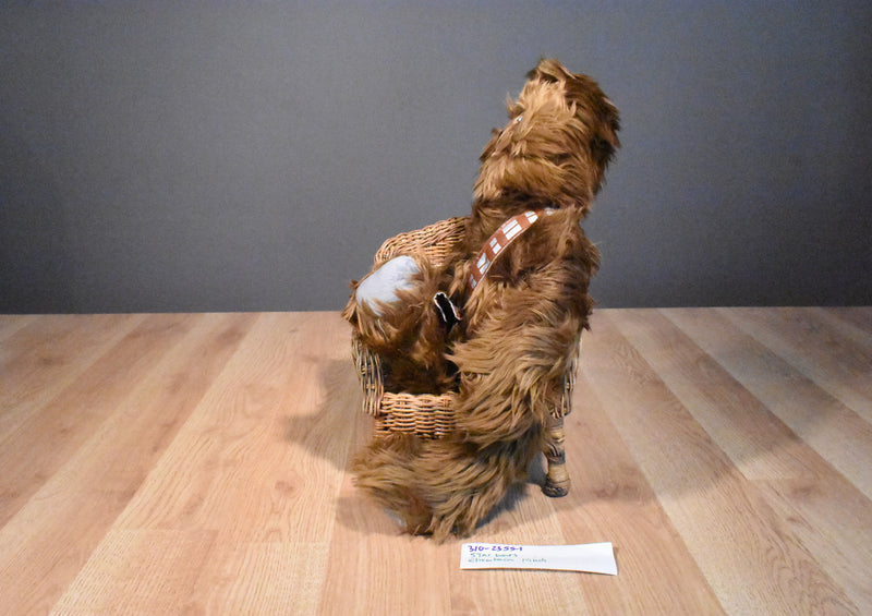 Disney Stores Star Wars Chewbacca Plush