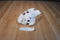 Little Brownie Bakers GSA White Maltese/Bichon Beanbag Plush