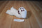 Little Brownie Bakers GSA White Maltese/Bichon Beanbag Plush