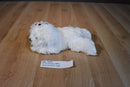 Little Brownie Bakers GSA White Maltese/Bichon Beanbag Plush