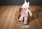 Manhattan Toy Holiday Pink Unicorn Beanbag Plush