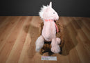 Manhattan Toy Holiday Pink Unicorn Beanbag Plush