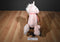 Manhattan Toy Holiday Pink Unicorn Beanbag Plush