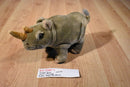 Jungle Joe's Safari Friends Talking Rusty the Rhino Plush