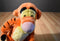 Disney Store Tigger Plush