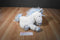 Jo-Ann Fabrics J Bear White and Blue Unicorn 2017 Plush