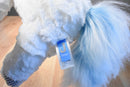 Jo-Ann Fabrics J Bear White and Blue Unicorn 2017 Plush