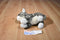 Aurora Miyoni Tots Grey White Tabby Kitten Cat Beanbag Plush