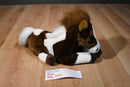 Aurora Brown and White Pinto Paint Horse Pony Beanbag Plush