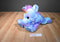 Tom's Toys International Blue and Purple Unicorn Plush