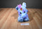 Tom's Toys International Blue and Purple Unicorn Plush