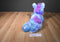 Tom's Toys International Blue and Purple Unicorn Plush