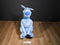 Toy Factory Blue Gingham Scooby-Doo Plush