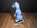 Toy Factory Blue Gingham Scooby-Doo Plush