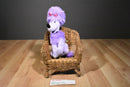 Kohl's Cares Clifford Friend Cleo the Purple Poodle 2003 Plush