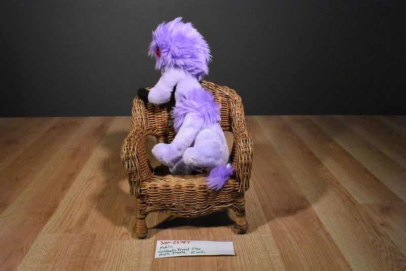 Kohl's Cares Clifford Friend Cleo the Purple Poodle 2003 Plush