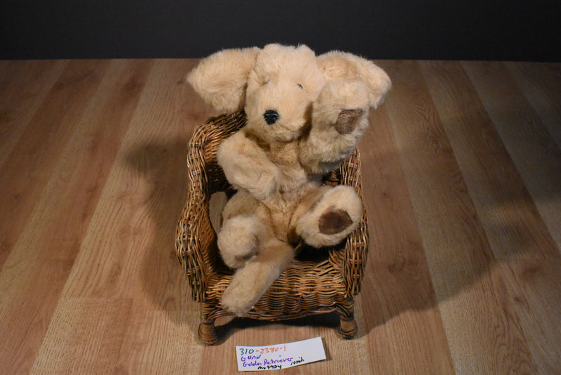 Gund Muttsy Golden Retriever Puppy Dog Plush