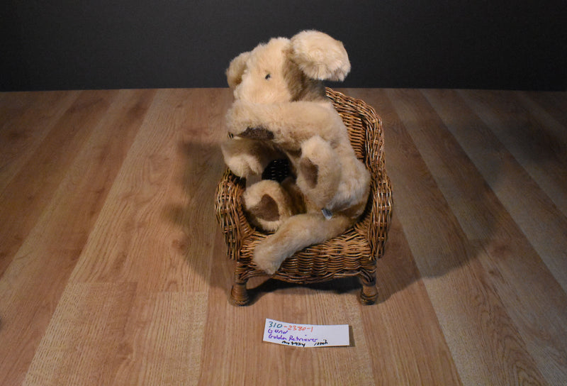 Gund Muttsy Golden Retriever Puppy Dog Plush